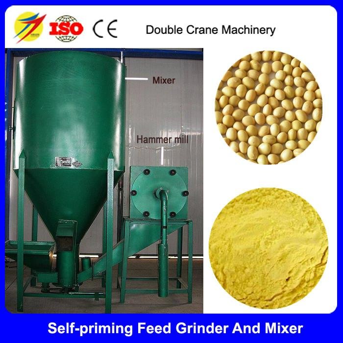 Self-priming Feed Grinder And Mixer 4