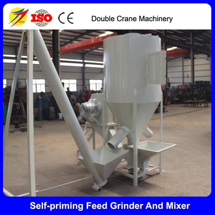 Self-priming Feed Grinder And Mixer 5