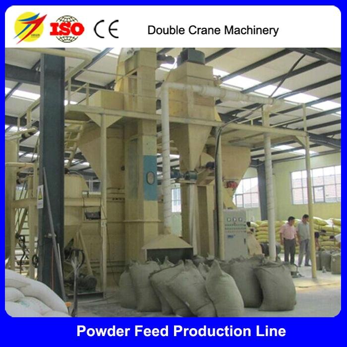 5T/H Poultry Mash Feed Prodcution Line