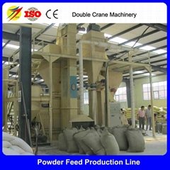 5T/H Poultry Mash Feed Prodcution Line