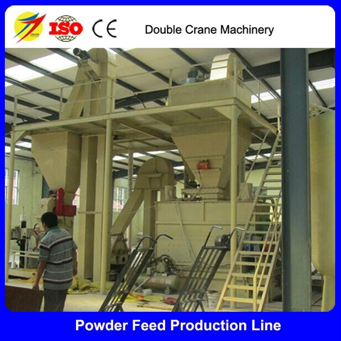 5T/H Poultry Mash Feed Prodcution Line 2