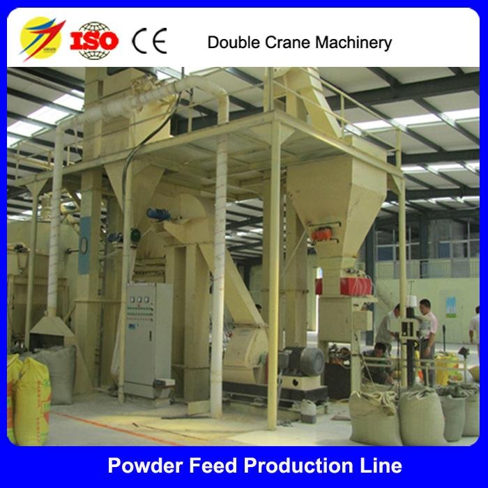 5T/H Poultry Mash Feed Prodcution Line 3