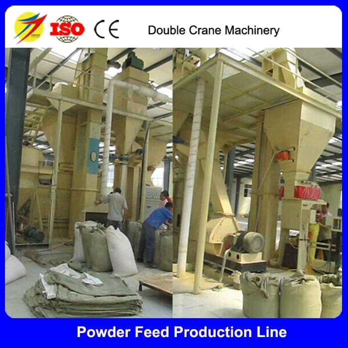 5T/H Poultry Mash Feed Prodcution Line 4