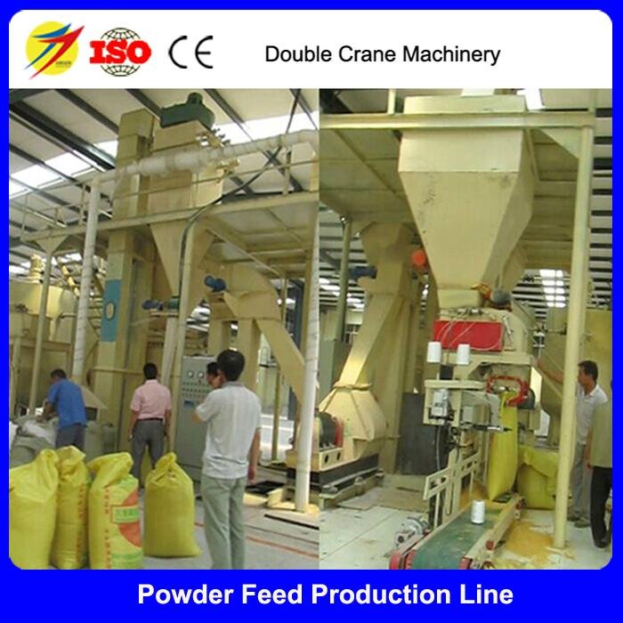 5T/H Poultry Mash Feed Prodcution Line 5