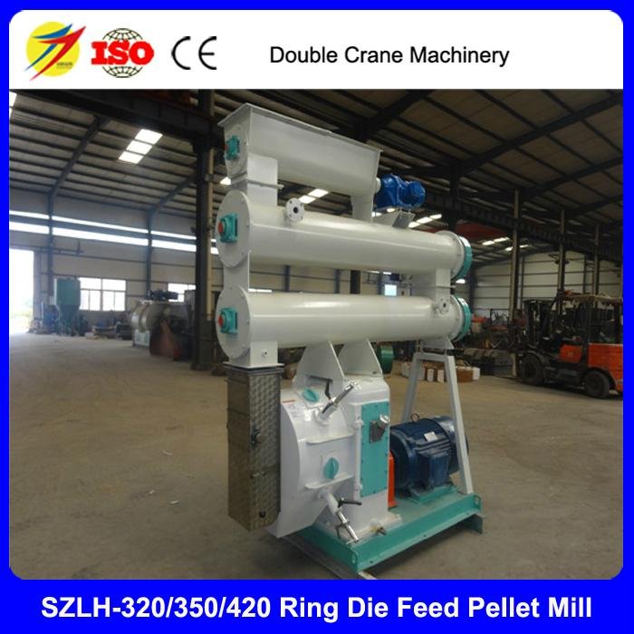  Poultry Feed Pellet Making Machine for Chicken 2-4t/h 2