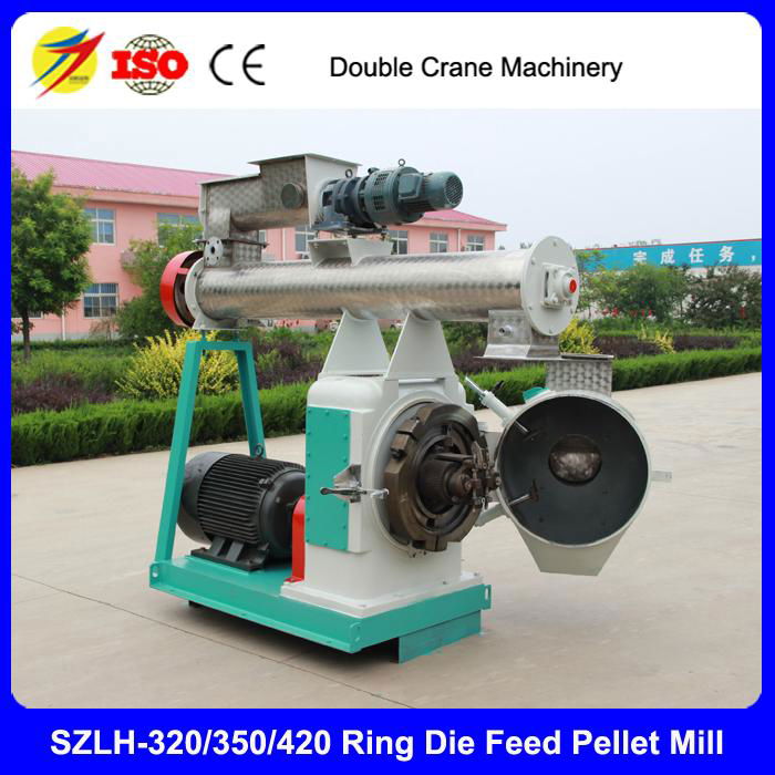  Poultry Feed Pellet Making Machine for Chicken 2-4t/h 3