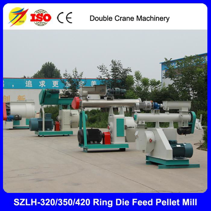  Poultry Feed Pellet Making Machine for Chicken 2-4t/h 4