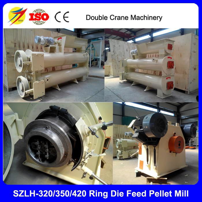  Poultry Feed Pellet Making Machine for Chicken 2-4t/h 5