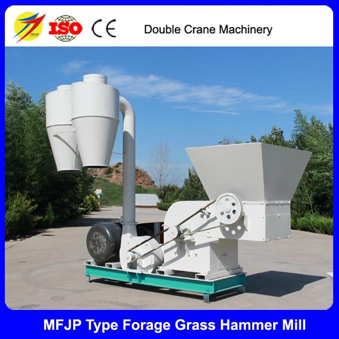 Cattle Straw Or Grass Feed Hammer Mill