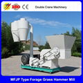 Cattle Straw Or Grass Feed Hammer Mill 1