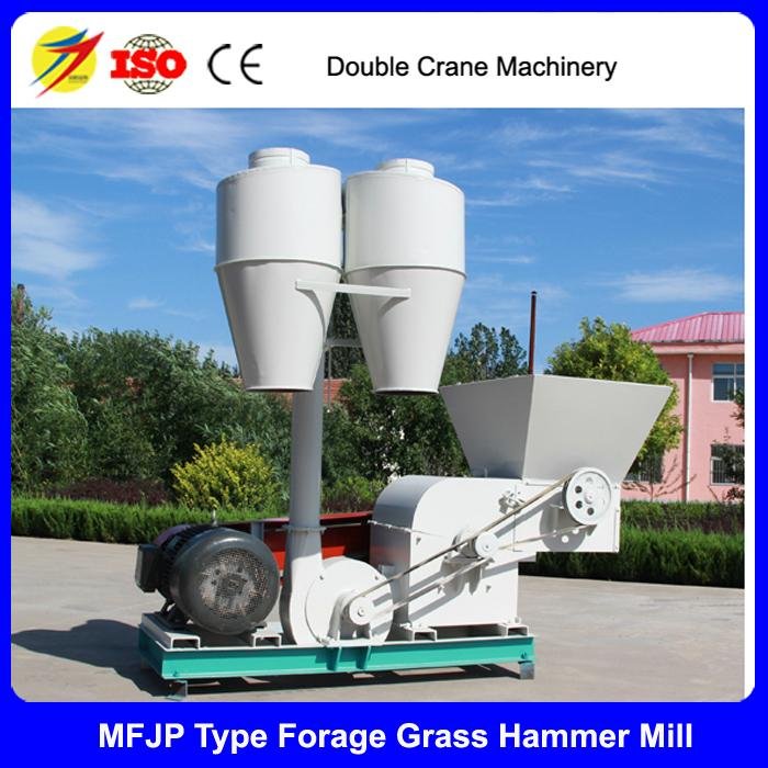Cattle Straw Or Grass Feed Hammer Mill 2