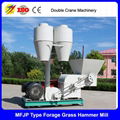 Cattle Straw Or Grass Feed Hammer Mill 2