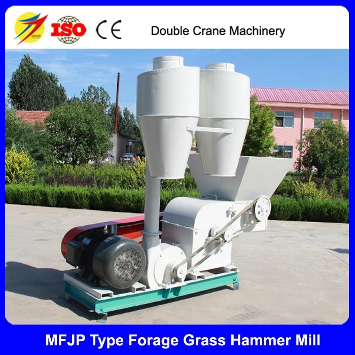 Cattle Straw Or Grass Feed Hammer Mill 3