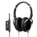 18dB Active Noise Cancelling Headphone Wired Noise Cancellation Headset 3