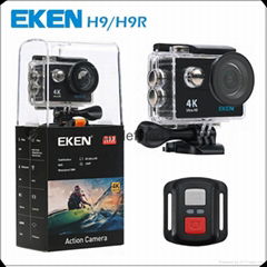 2.0 inch Ultra Full HD 1080P Sports Action Camera 4K Video Camer EKEN H9R