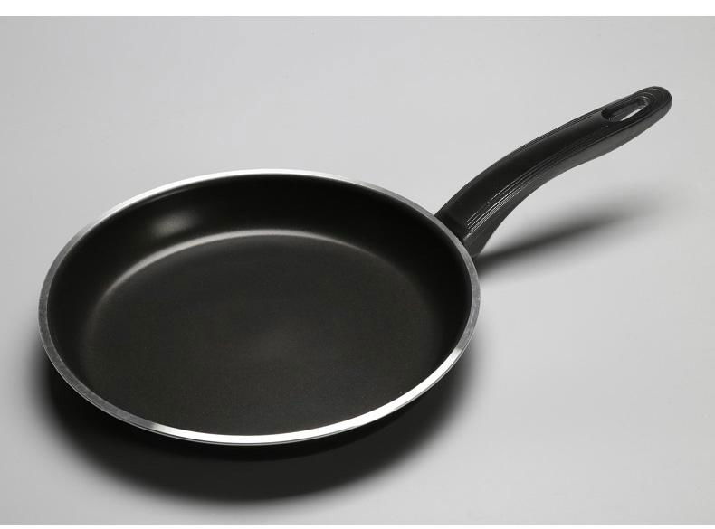 Aluminum non-stick frying pan 4