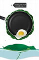 Aluminum non-stick frying pan 2