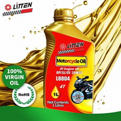 Competive Price Engine oil 20W50 4T Motorcycle Lubricants Oil