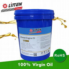  Diesel Engine Oil 20W50 For Automotive Lubricant