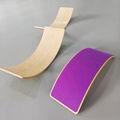 Yoga Kids Wobble Balance Board Toys wooden seesaw board 1