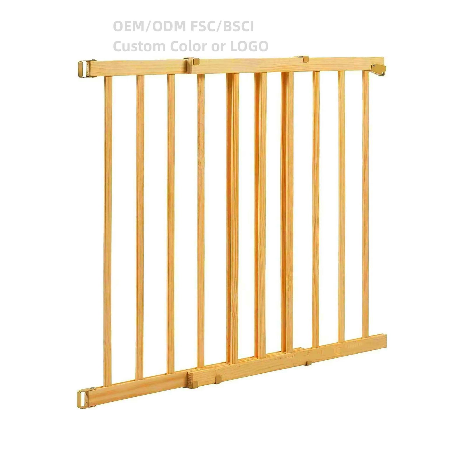 wooden Baby Gate