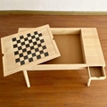 木制桌子游戏桌子象棋玩具桌子
