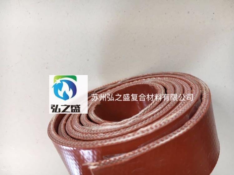 常熟硅橡膠纖維板硅鈦合金橡膠板3公分寬 2