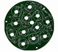 Al base led pcb circuit board manufacturing small moq 1