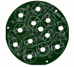 Al base led pcb circuit board manufacturing small moq