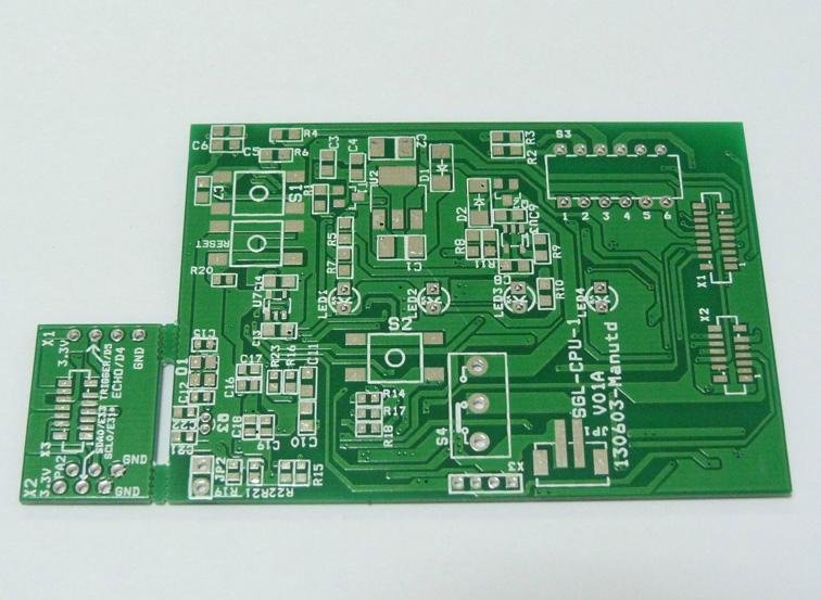 PCB for CPU Design Assembly Manufacturing Shenzhen Factory