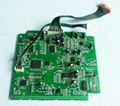 SMD & DIP PCBA assembly Prototype FR4