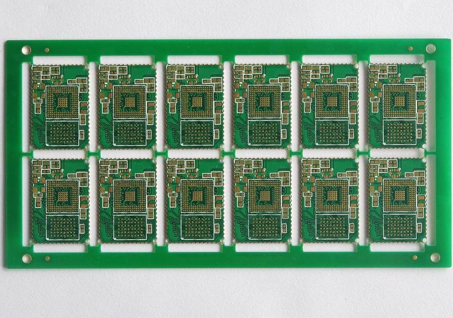 4 layer pcb for GPS module China Factory