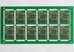 4 layer pcb for GPS module China Factory