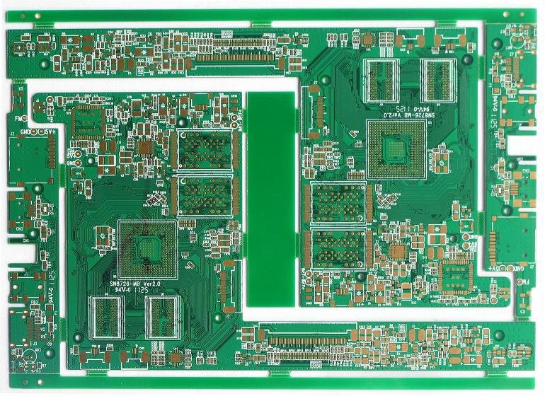 6 layers PCB circuit board Multilayer PCB prototype China Factory