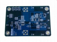 Dark blue solder mask PCB
