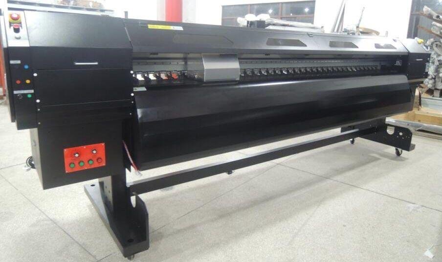 3.2m konica 512i fast speed advertising printing machine 