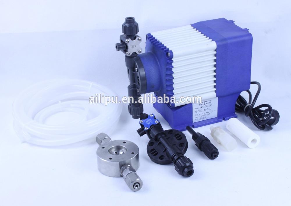 Solenoid Metering Pump for Chlorine 4