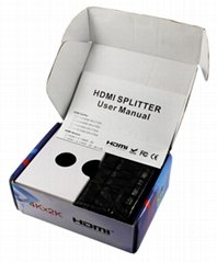 2 to 1 2.2HDCP HDMI Splitter