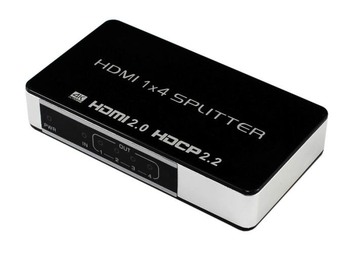 4K HDMI 2.0 splitter 4 way