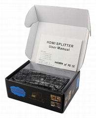 1x4 HDMI Splitters