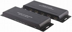 1x4 Ultra HD HDMI Splitter EDID