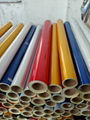 Ink-jet printing reflective sheeting 4