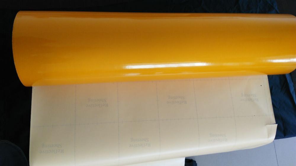 3 years yellow acrylic reflective sheeting 2