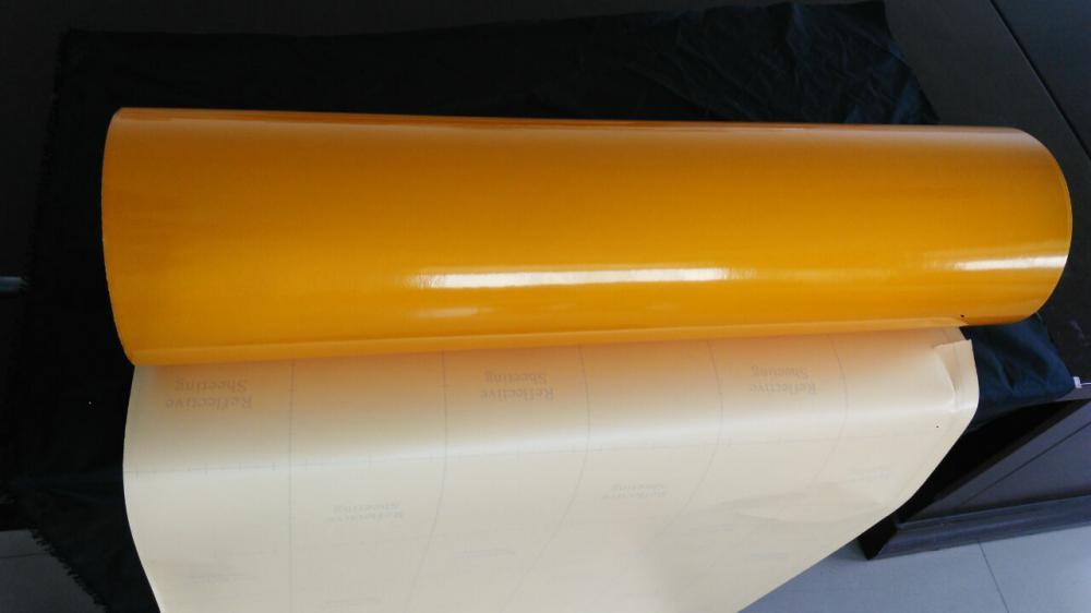 3 years yellow acrylic reflective sheeting