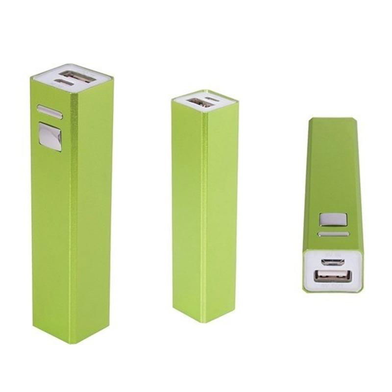 Portable Metal Power Bank Charger UL Certified 3