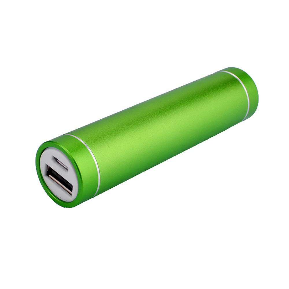 Portable Universal 2600mAh Cylinder Power Bank 5