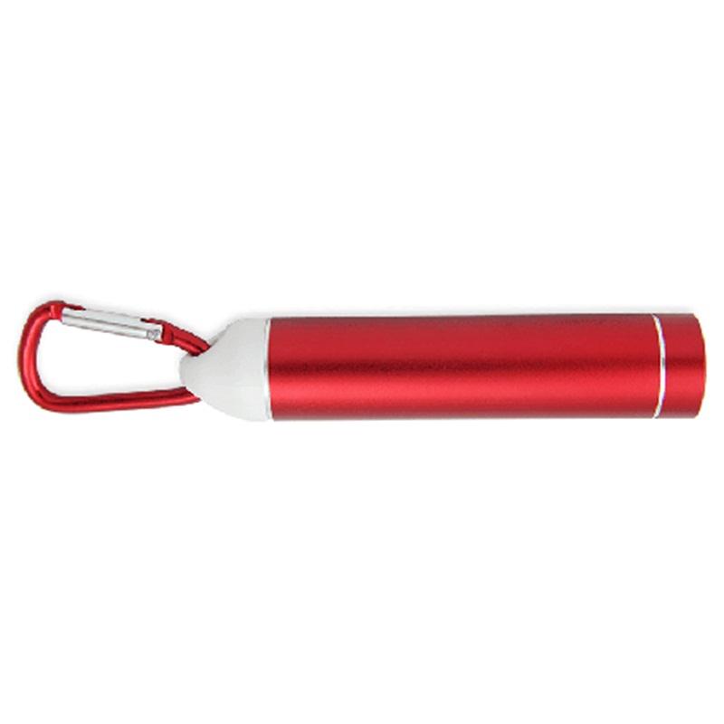 Mountaineering Buckle Portable Power Bank USB Battery 4