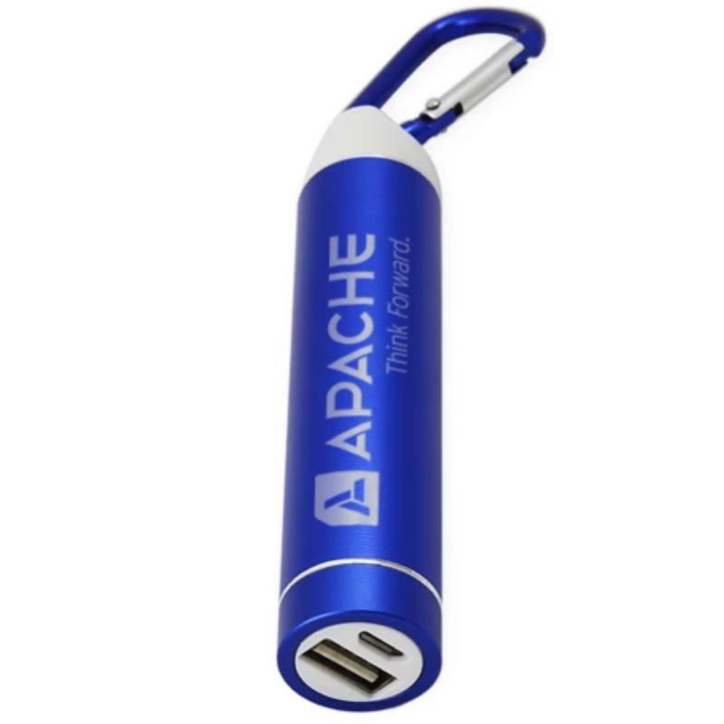 Mountaineering Buckle Portable Power Bank USB Battery 3