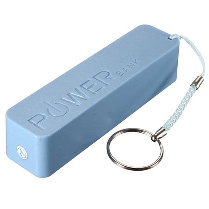 Key Chain Charger 2600mah Perfume Power Bank 1