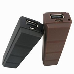 2017 Trending Products 18650 Chocolate Power Bank